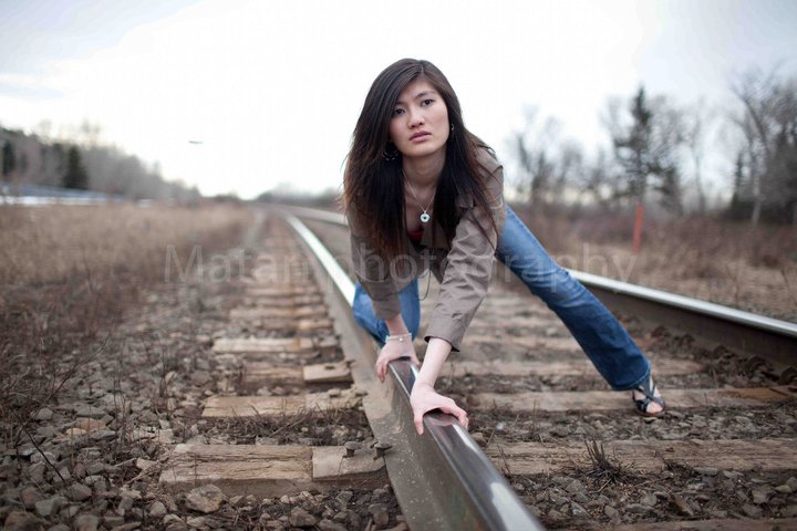 Female model photo shoot of Melissa Cheng