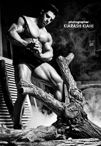 Male model photo shoot of Arash Akbarpour454
