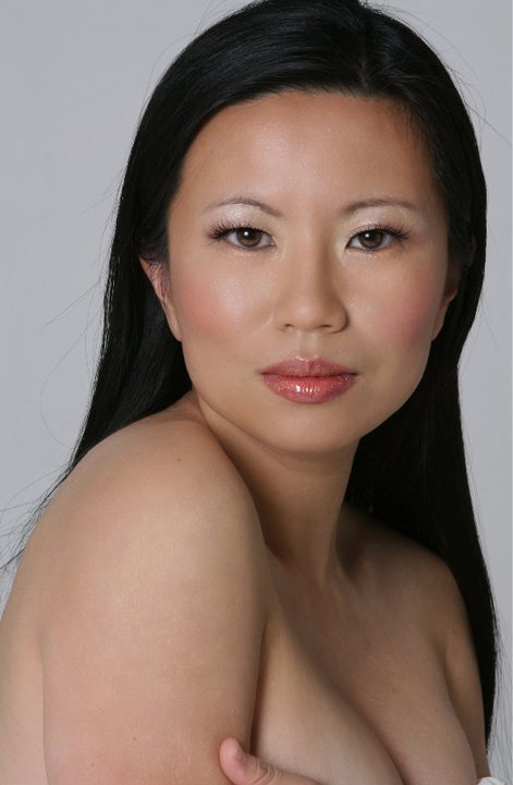 Female model photo shoot of tzhuang