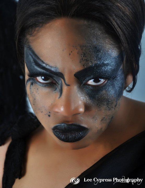 Female model photo shoot of Empire Makeup and BabiDoll Monet by Lee Cypress Photography
