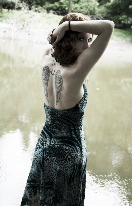 Female model photo shoot of Collette Wright in River Grove, IL