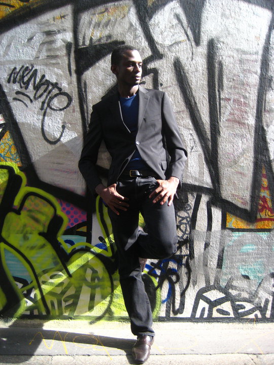Male model photo shoot of Ibe C in Paris, France
