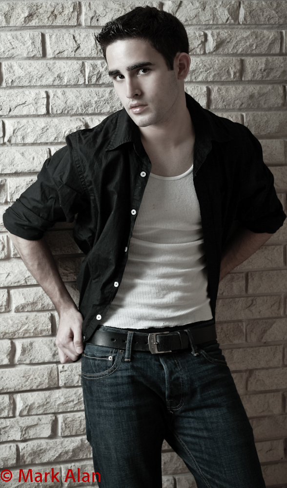 Male model photo shoot of JoshClarke