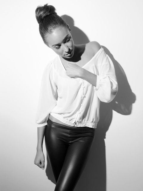 Female model photo shoot of Ally Rivera by kris wu casinillo