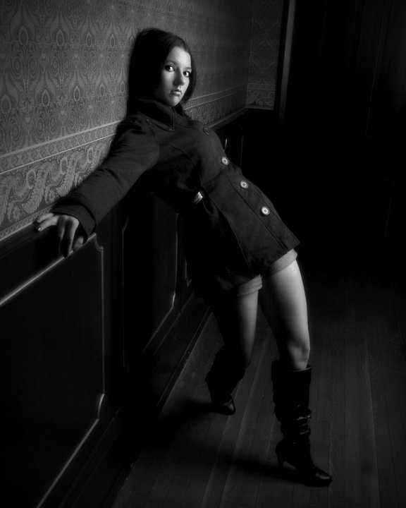 Female model photo shoot of Karma Rae