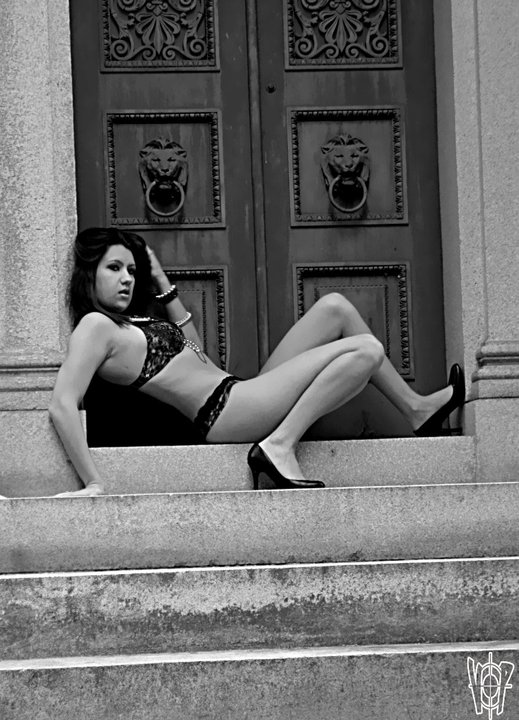 Female model photo shoot of Abigail Lynn by VisuallyOddPhotography
