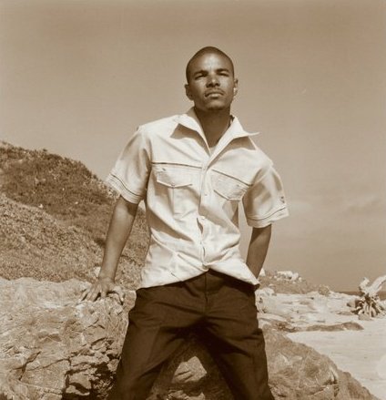 Male model photo shoot of J-Elijah in MALIBU, CALIFORNIA