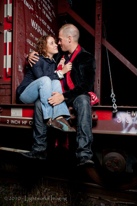 Male and Female model photo shoot of Cade Organa Solo and Ana White by Lightworks Imaging - WI in Madison, WI