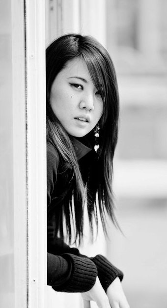 Female model photo shoot of Akari Kanazawa in Seattle, WA