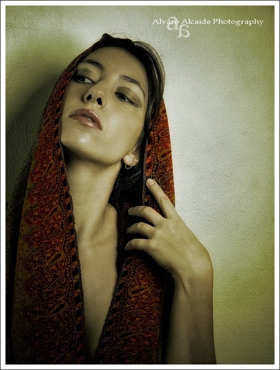 Female model photo shoot of Anika Zhadanova by Jack the Calico in NY