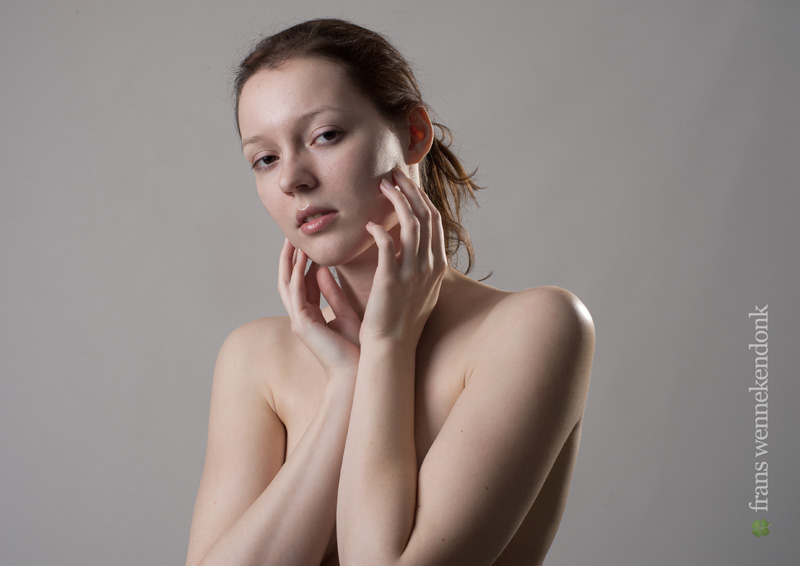 Female model photo shoot of SimonePleizier by Frans Wennekendonk