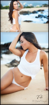 Female model photo shoot of aimee french in Oahu, Hawaii