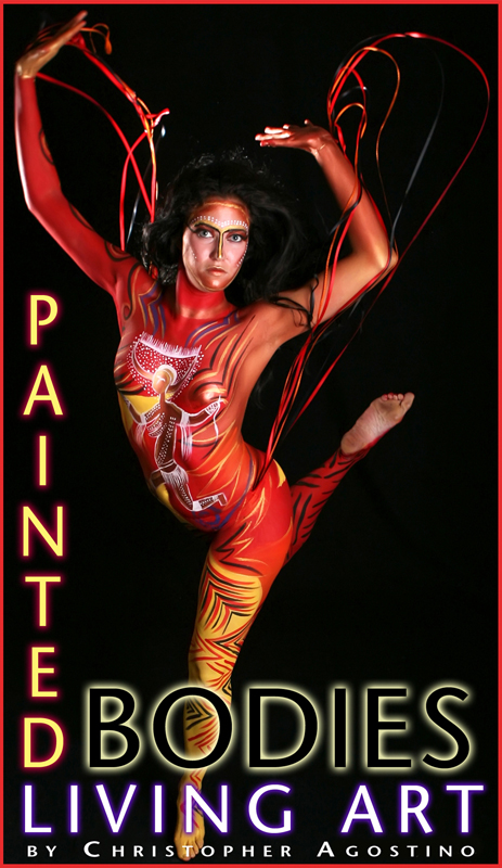 Male model photo shoot of CAgostino in Orlando, FL - Face & Body Art International Convention