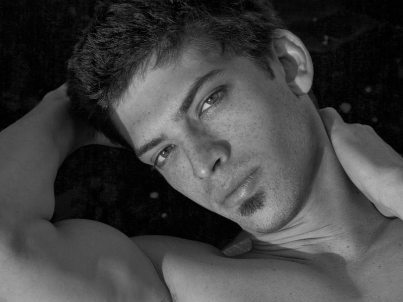 Male model photo shoot of Joseph Aaron Anderson by David Daigle  in Long Beach, CA