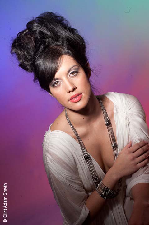 Female model photo shoot of Amanda Costa, hair styled by Raffaello Marrello