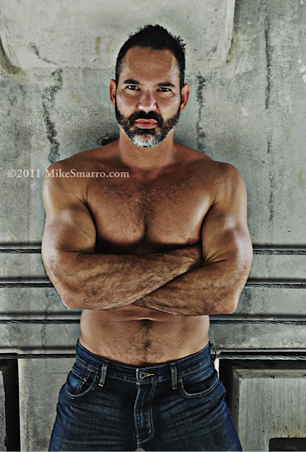 Male model photo shoot of J C Rosas by Mike Smarro
