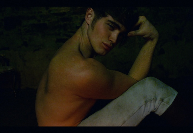 Male model photo shoot of William Ashley