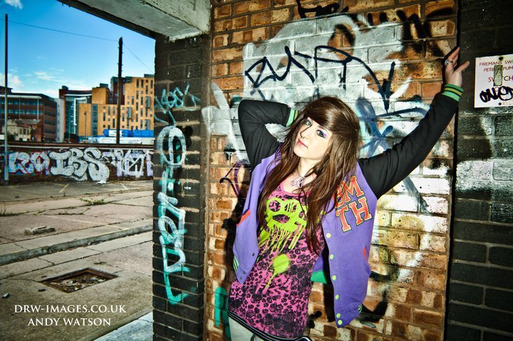 Female model photo shoot of Charlotte  Rose by Drw-Images in Birmingham