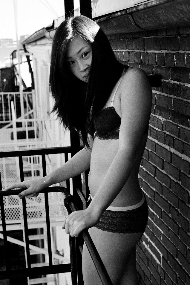 Female model photo shoot of Kit Greene in Baltimore, MD