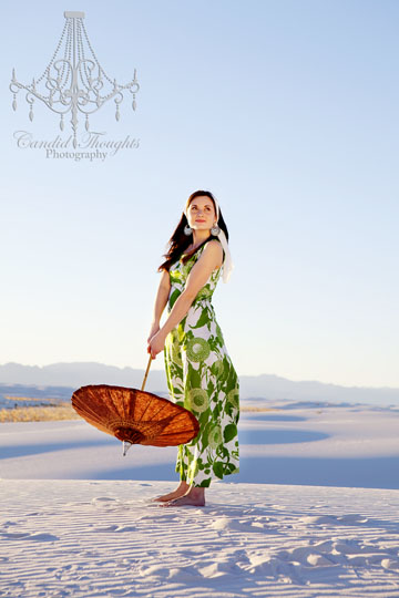 Female model photo shoot of Candid Thoughts and Amy C Carter in White Sands NM