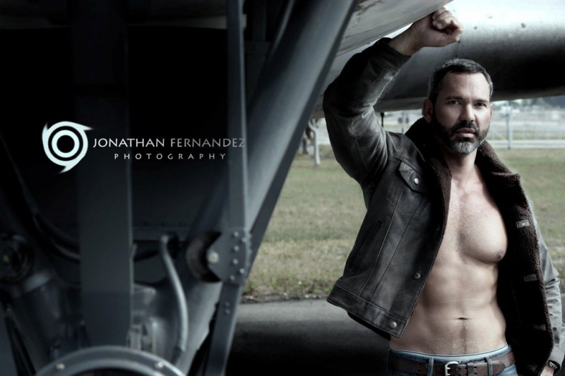 Male model photo shoot of J C Rosas by Jonathan Fernandez