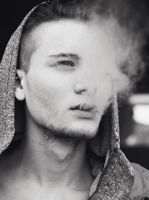 Male model photo shoot of Kristopher Kubesch