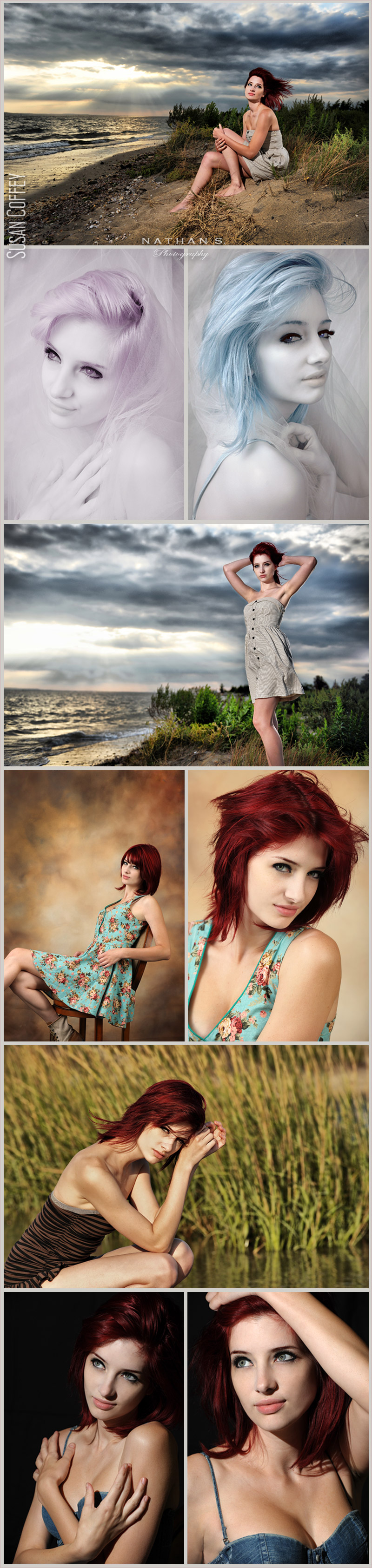 Male and Female model photo shoot of Nathan Supan and Susan Coffey