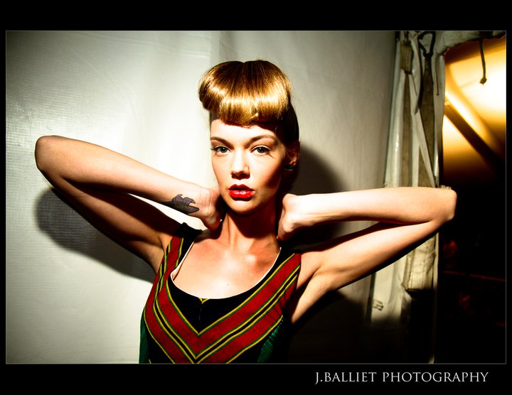 Female model photo shoot of Emily Elizabeth Cash in Charleston Fashion Week