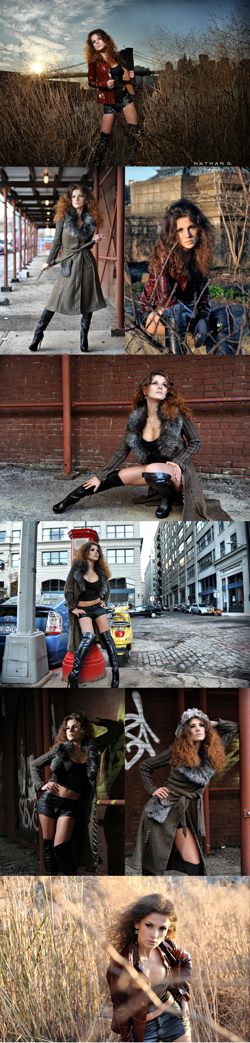 Male and Female model photo shoot of Nathan Supan and Oksana Perun