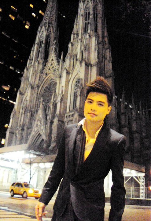 Male model photo shoot of Min Ngo  in NY