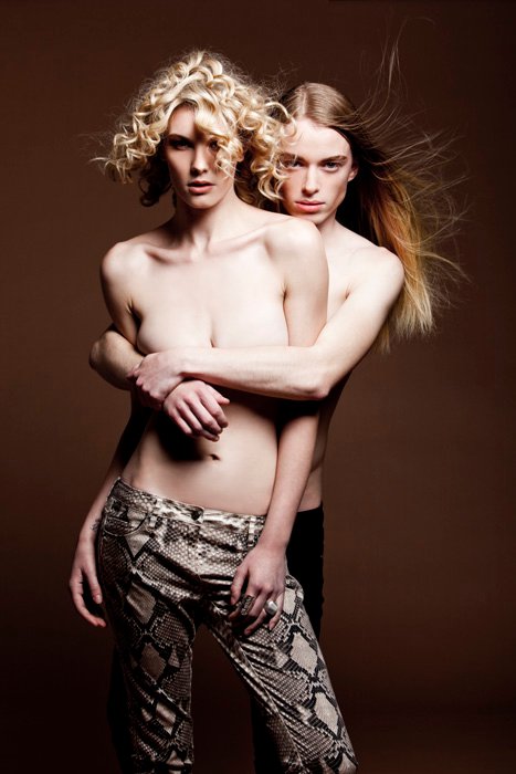 Female and Male model photo shoot of ISKA Photography and John Wombat