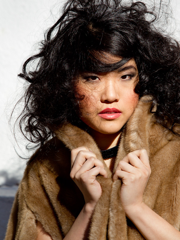 Female model photo shoot of Lira Yin by M V P     I M A G E S in Cranbury, NJ, makeup by NStylez