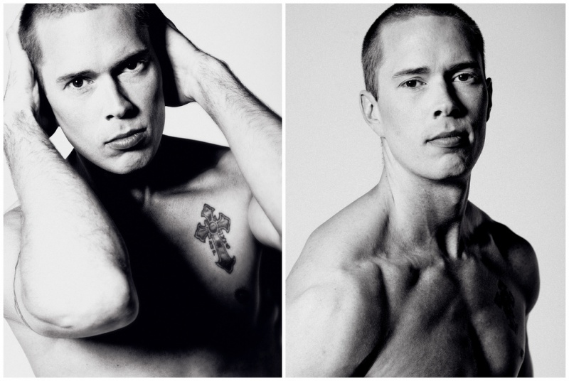 Male model photo shoot of Mariusz Sikorski
