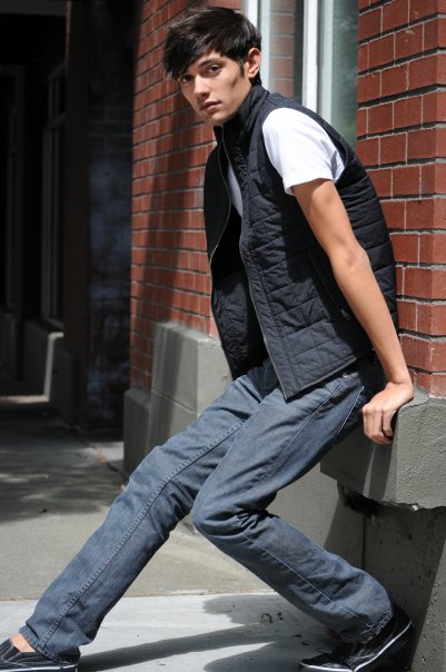 Male model photo shoot of Isake in Seattle