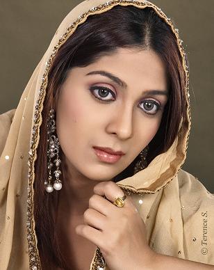 Female model photo shoot of bollywood girl