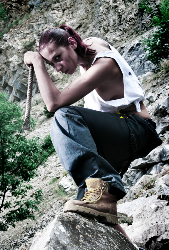Male model photo shoot of Svetoslav Ivanov in Targovishte, Bulgaria