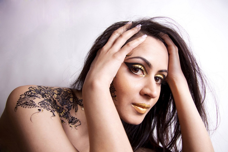 Male model photo shoot of Navdeep Saini in Erdington, makeup by Fareeaa Noor