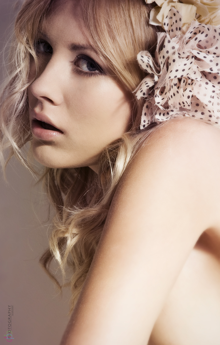 Female model photo shoot of Kate Gordon, makeup by Kate Gordon