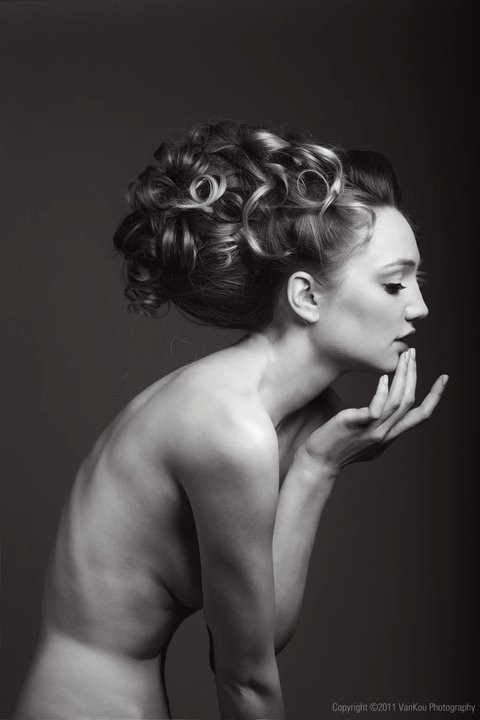 Female model photo shoot of AubreyJP by VanKou Photography