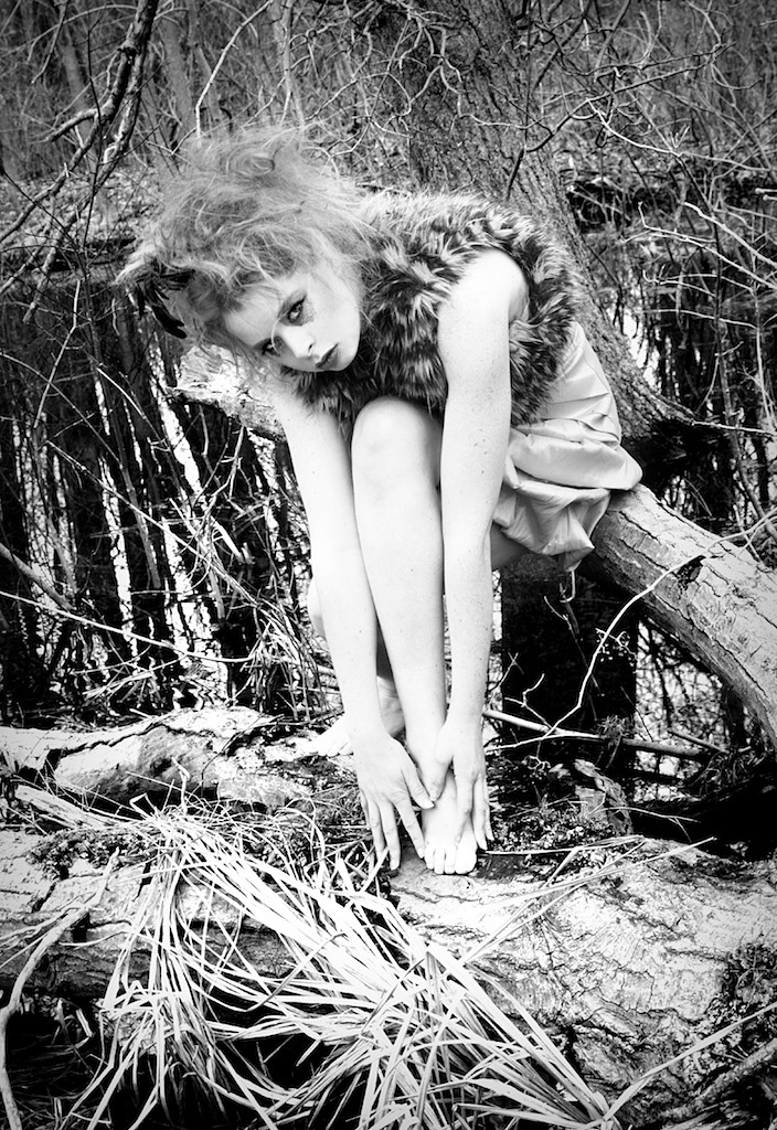 Female model photo shoot of Little Red Celt by Tracy Reker Photography in Port Colborne, Ontario, Canada, makeup by Krystal Victoria