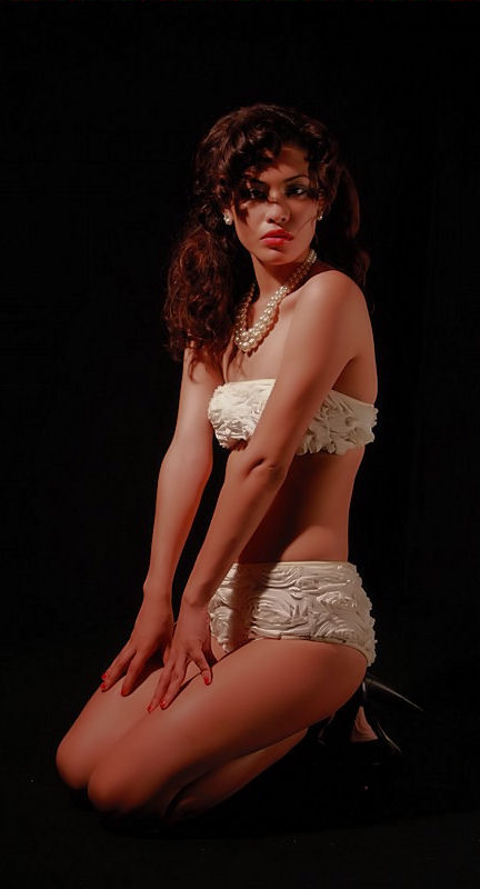 Female model photo shoot of Grisel Arellano by DK Art