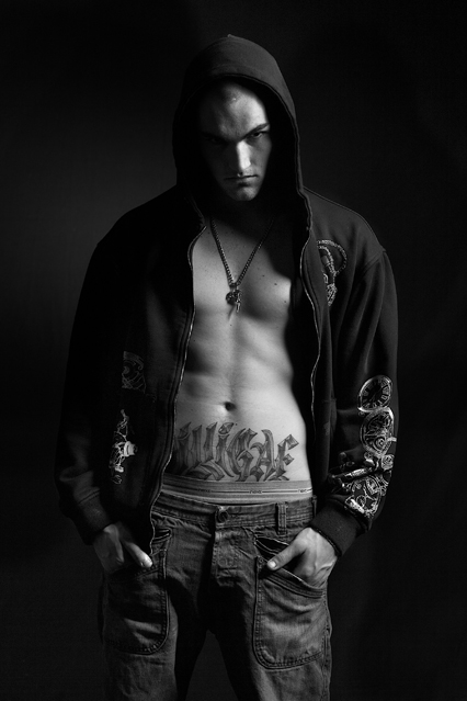 Male model photo shoot of Sykes Sinner