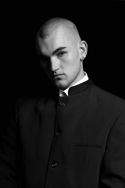 Male model photo shoot of Sykes Sinner