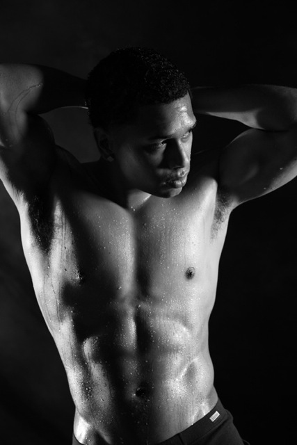Male model photo shoot of Tyson  Johnson