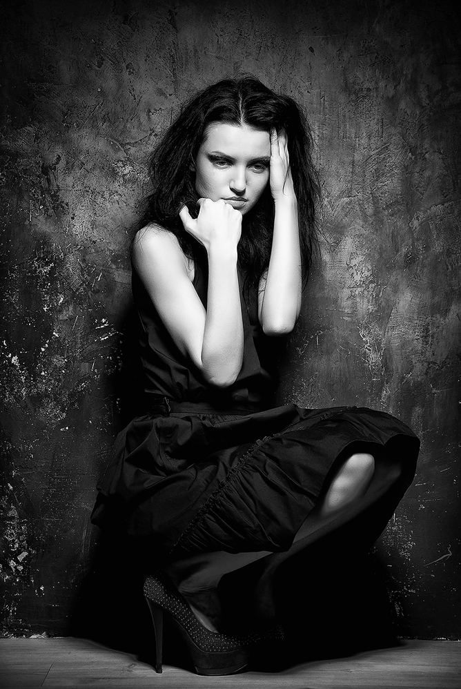 Female model photo shoot of Lyubov Popova
