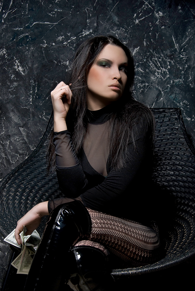 Female model photo shoot of Lyubov Popova
