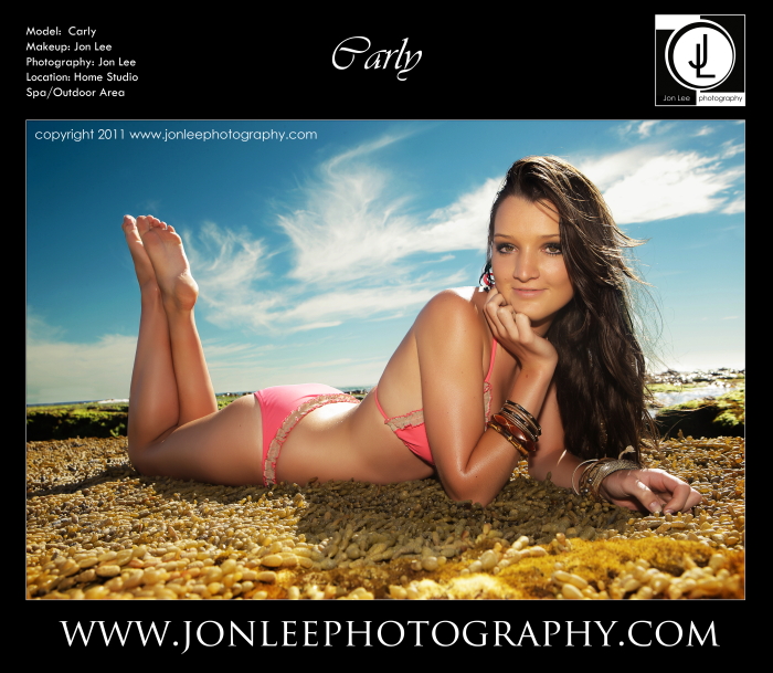 Male model photo shoot of JonLee in Beach