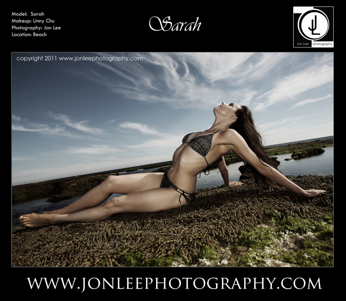 Male model photo shoot of JonLee in Beach