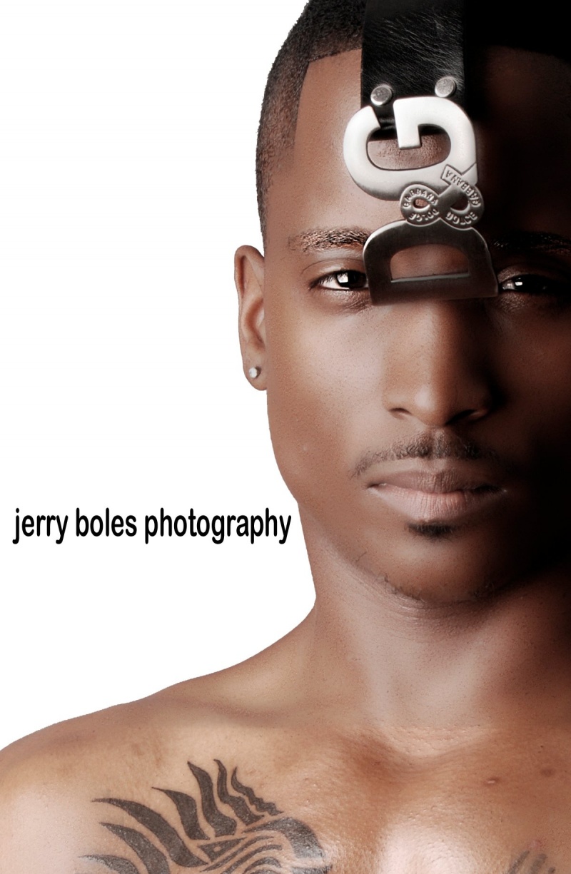 Male model photo shoot of SimplyMike_J in Jerry Boles Studio