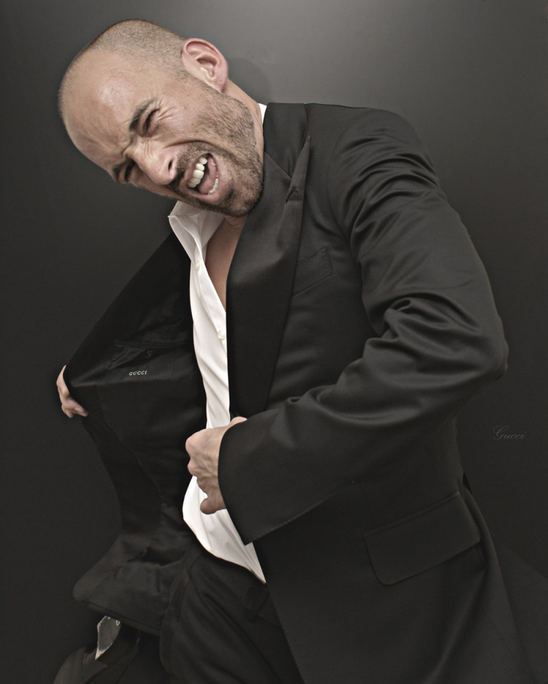 Male model photo shoot of Adrian Betti Photograph